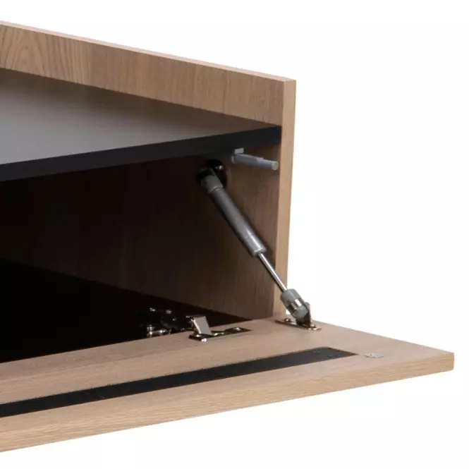 TV stolík black