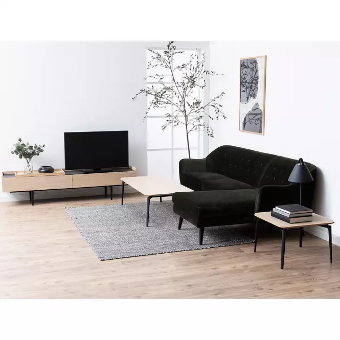 TV stolík black