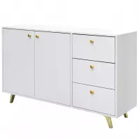 Komoda Siena biela