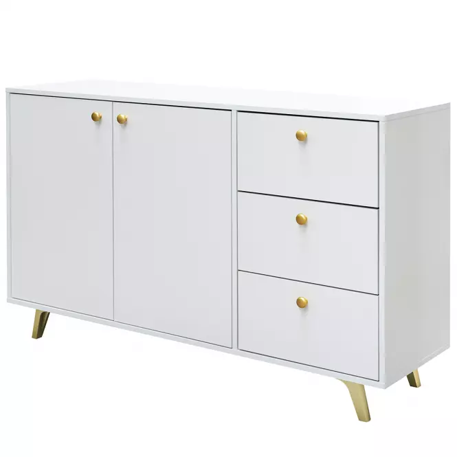 Komoda Siena biela
