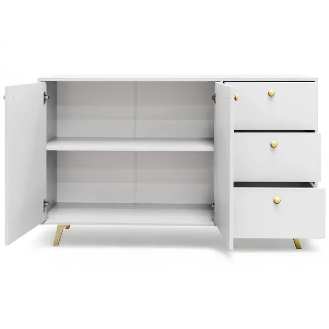 Komoda Siena biela,3