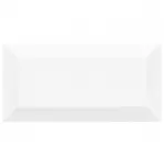 Obklad Metrotiles white glossy 10/20