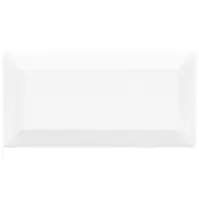 Obklad Metrotiles white glossy 10/20