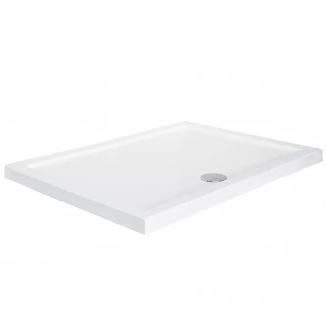 Obdĺžniková sprchová vanička Alpina Slimline 120/90/3