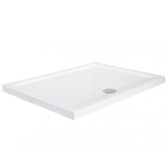 Obdĺžniková sprchová vanička Alpina Slimline 120/90/3