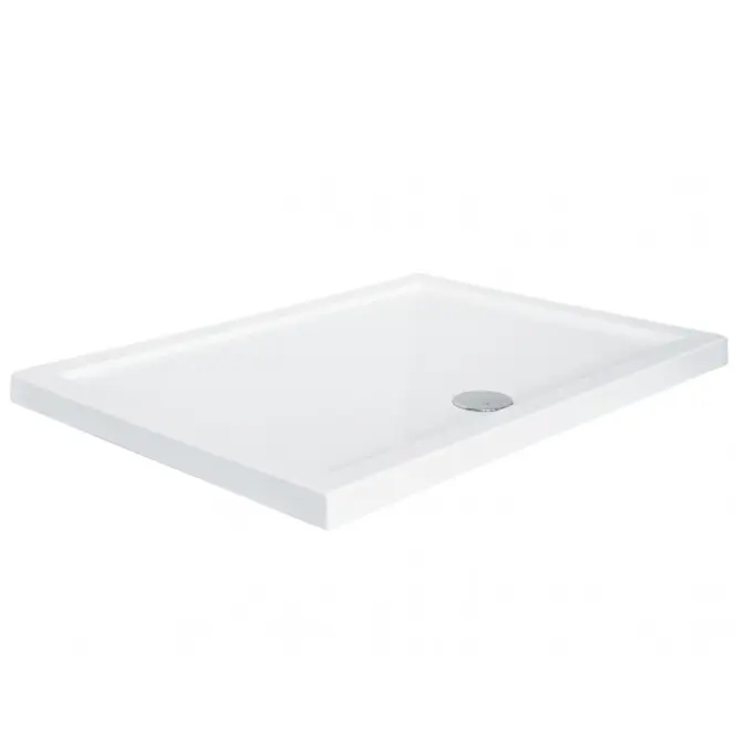 Obdĺžniková sprchová vanička Alpina Slimline 120/90/3,2