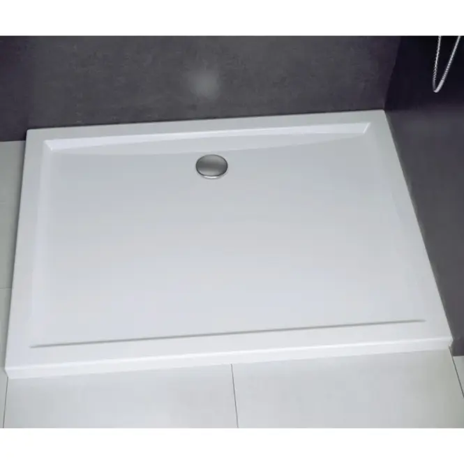 Obdĺžniková sprchová vanička Alpina Slimline 120/90/3,4