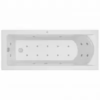 Vaňa s hydromasážou Brava 170x75 10DW + 10DP elektronické ovládanie