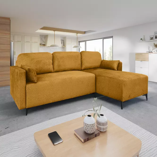 Rohová sedacia súprava Vivo  Rubi 8,6