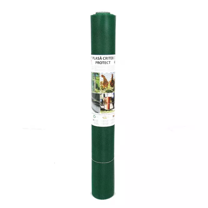 Plotové pletivo Critex 8x16 mm 1,2x25 m