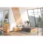 Posteľ buková Skandica Spectrum Maxi 160x200 prírodná,3