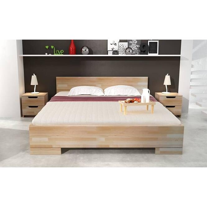Posteľ buková Skandica Spectrum Maxi 160x200 prírodná