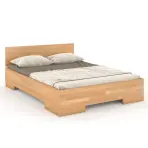 Posteľ buková Skandica Spectrum Maxi 160x200 prírodná