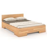 Posteľ buková Skandica Spectrum Maxi 160x200 prírodná