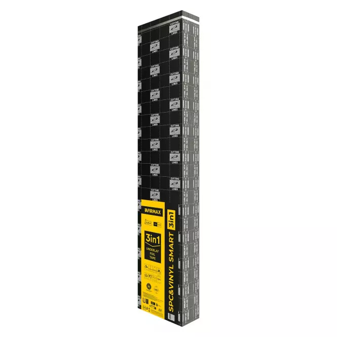 Podklad pod  podlahy SPC&VINYL SMART 3v1 1 mm
