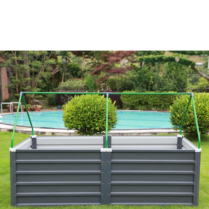 Kovový vyvýšený záhon 180X90X56 TC-203,5