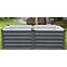 Kovový vyvýšený záhon 180X90X56 TC-203,2