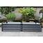Kovový vyvýšený záhon 180X90X56 TC-203,3