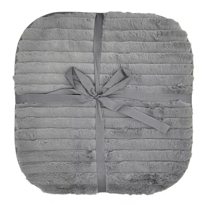 Komplet podsedákov TZ3041307 40x40 cm (2 ks.) svetlošedá