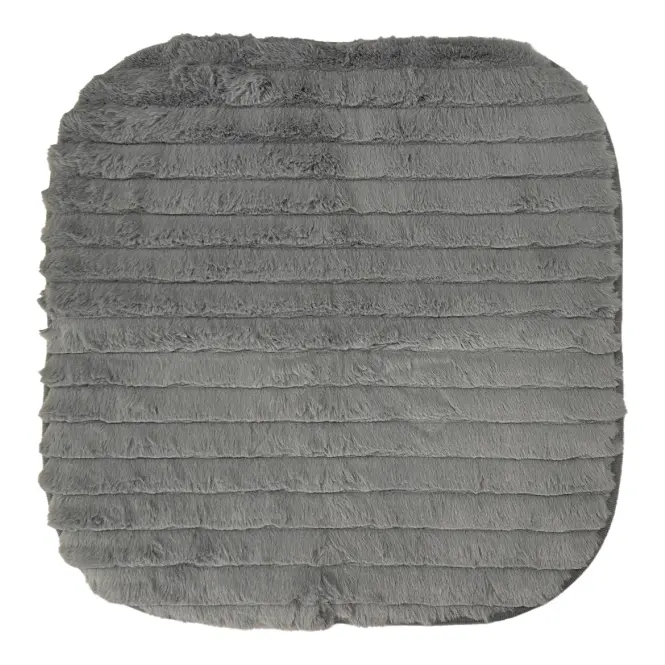 Komplet podsedákov TZ3041307 40x40 cm (2 ks) svetlosivá