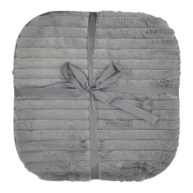 Komplet podsedákov TZ3041307 40x40 cm (2 ks) svetlosivá