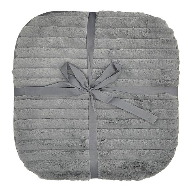 Komplet podsedákov TZ3041307 40x40 cm (2 ks) svetlosivá,3