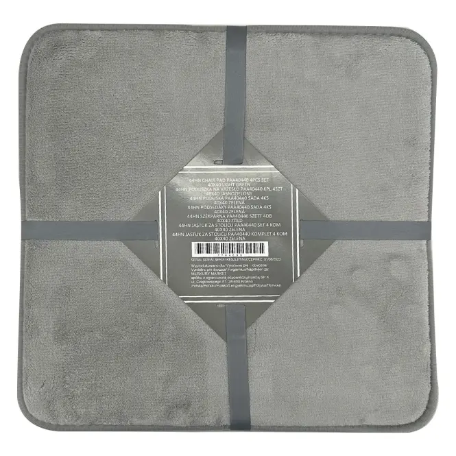 Komplet podsedákov RYA40440 40x40 cm (4 ks) svetlozelená,2