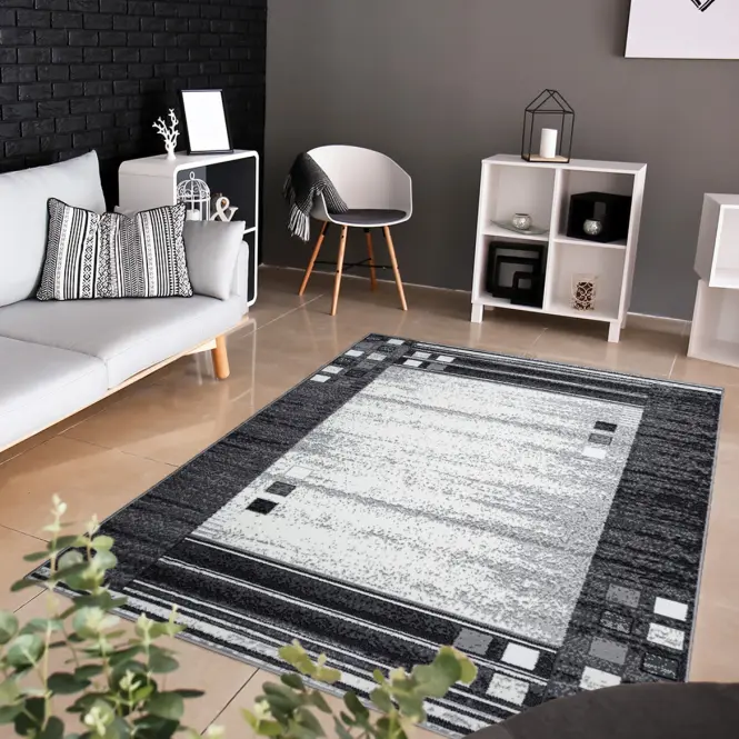Koberec BFC Selene 0,8/1,5 9004 433 šedá