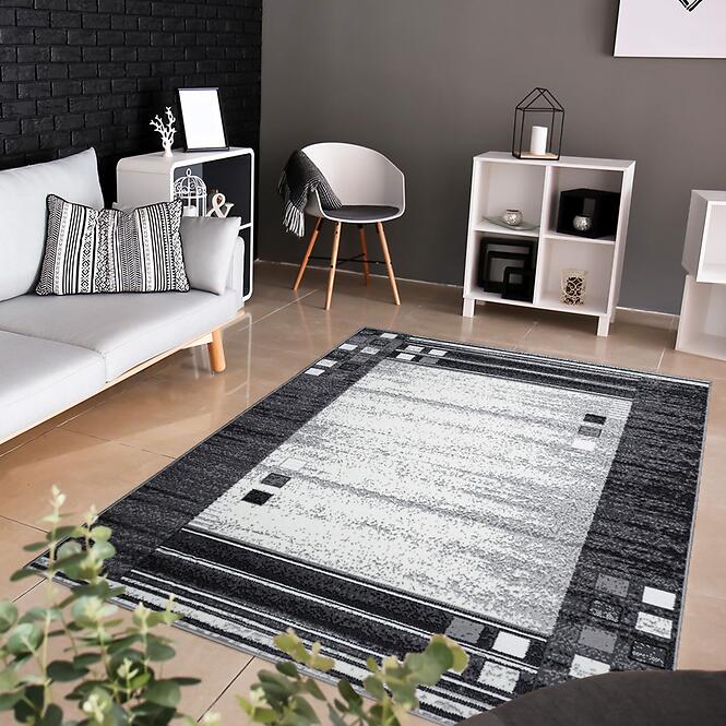 Koberec BFC Selene 0,8/1,5 9004 433 šedá,8