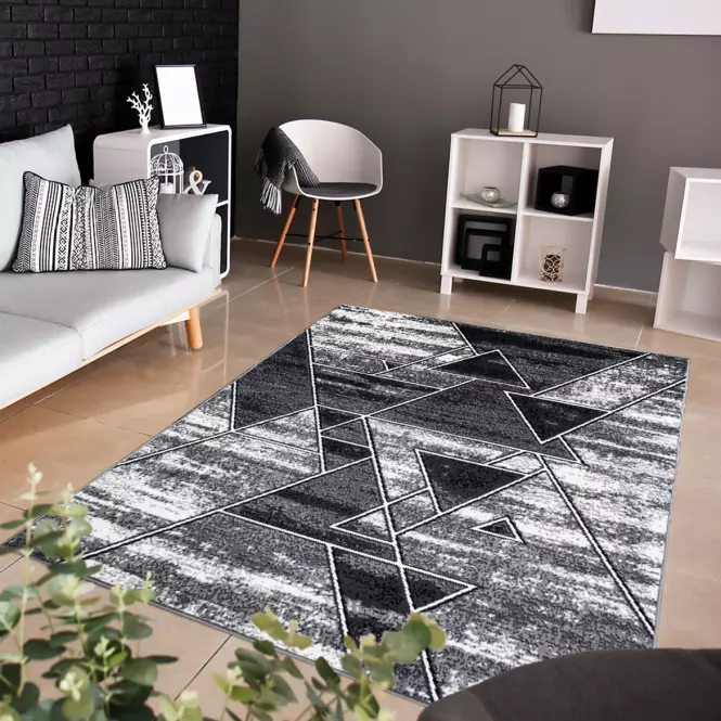 Koberec BFC Selene 1,2/1,7 9005 433 šedá ,8