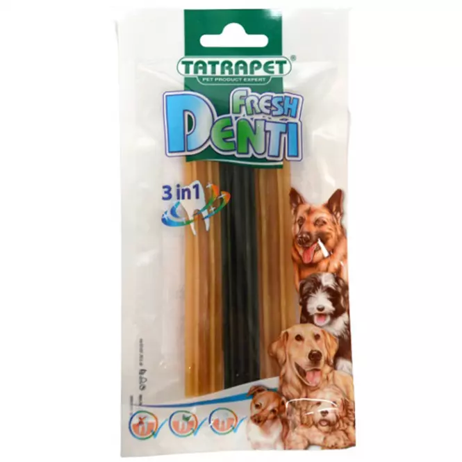 Tyčinka pre psov 3v1 hviezda 3 ks  Fresh Denti    448.83
