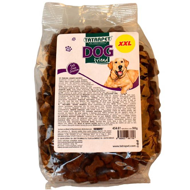 Jahňacie kocky pre psa 500g XXL Dog friend 454.61