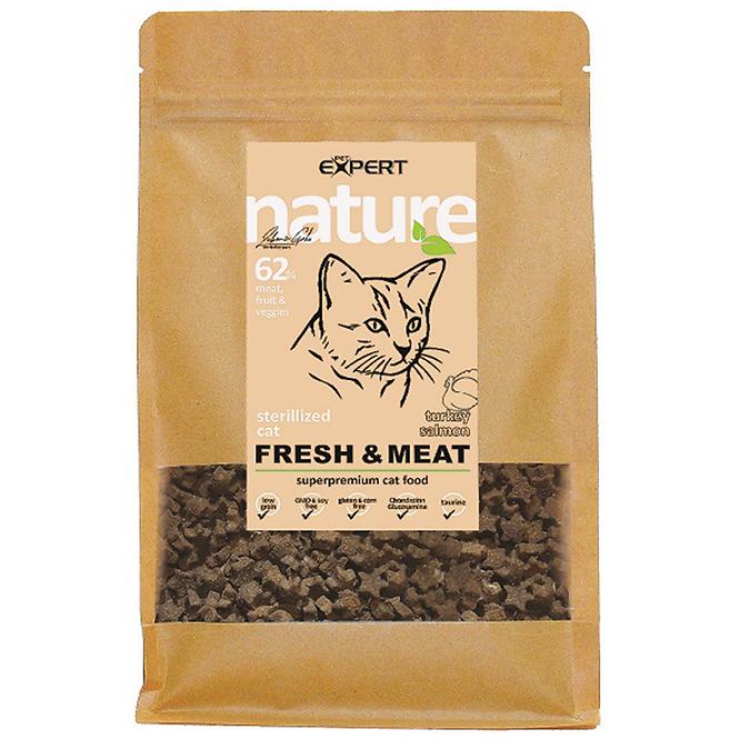 Krmivo pre mačky morka adult sterl 600g nature 576.11