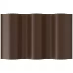 Záhradné obrubníky grafitové 10 cm x 9 m 30-051