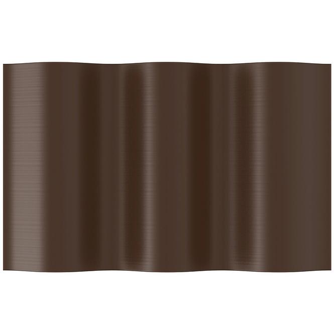 Záhradné obrubníky grafitové 10 cm x 9 m 30-051