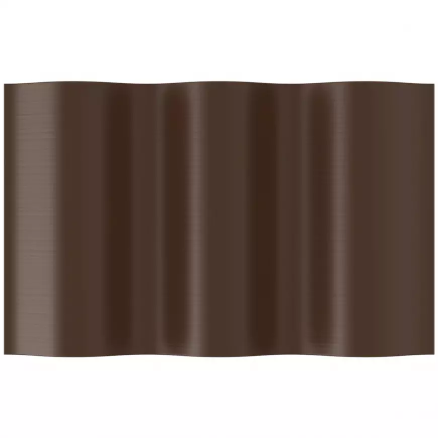 Záhradné obrubníky grafitové 15 cm x 9 m 30-052