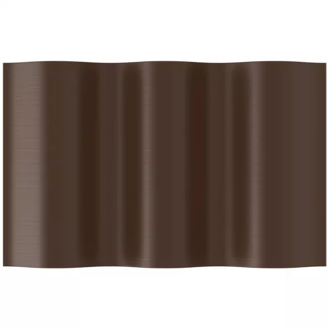 Záhradné obrubníky grafitové 20 cm x 9 m 30-053