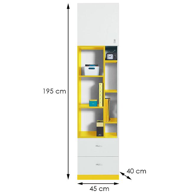 Regal Mobi  MO-6 bielo žltá,2