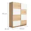Skriňa Alfa 3 150 cm dub sonoma/biela,2
