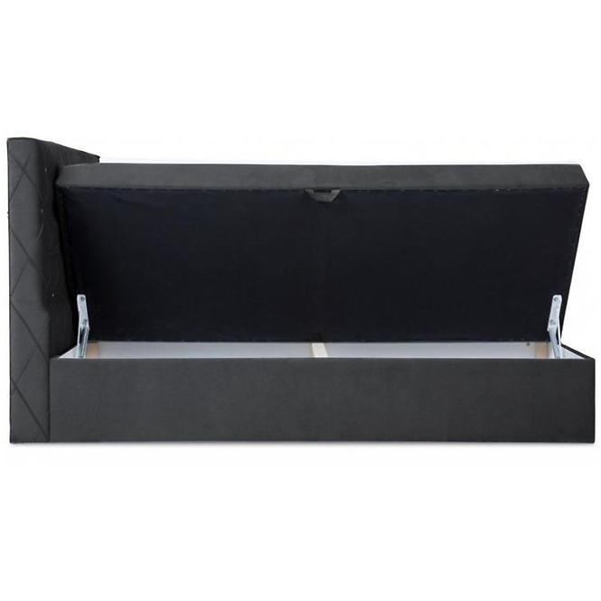 Kontinentálna posteľ Box 6 160x200 Kronos 34