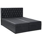 Kontinentálna posteľ Box 6 160x200 Kronos 34