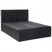 Kontinentálna posteľ Box 6 160x200 Kronos 34