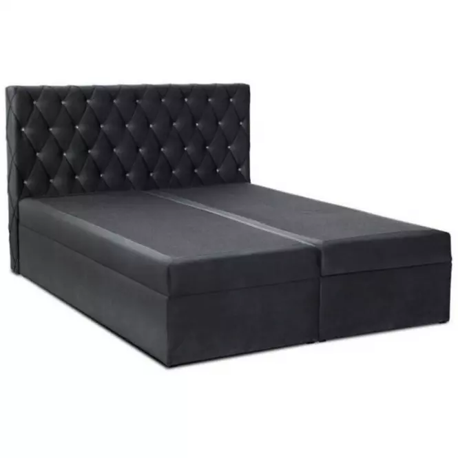 Kontinentálna posteľ Box 6 160x200 Kronos 34