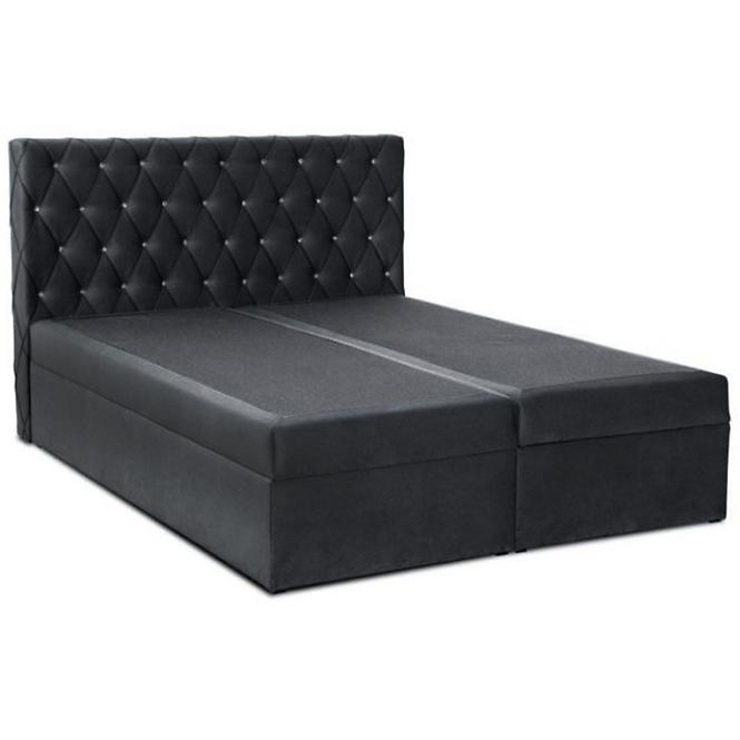 Kontinentálna posteľ Box 6 160x200 Kronos 34