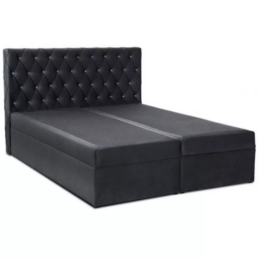 Kontinentálna posteľ Box 6 160x200 Kronos 34