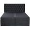 Kontinentálna posteľ Box 6 160x200 Kronos 34,2