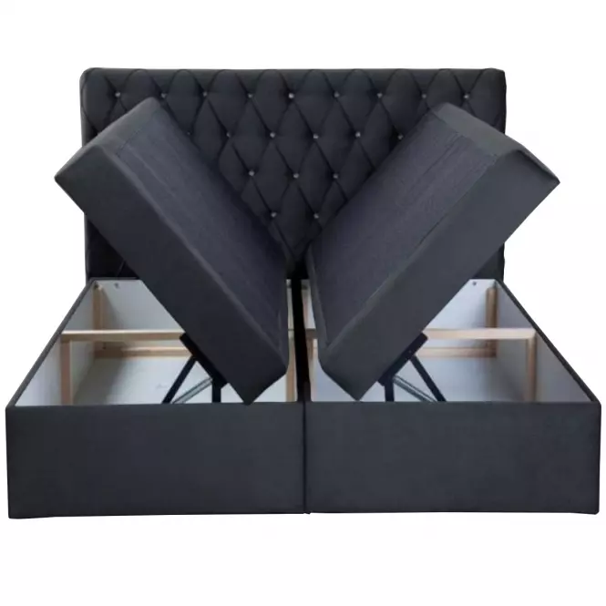 Kontinentálna posteľ Box 6 160x200 Kronos 34
