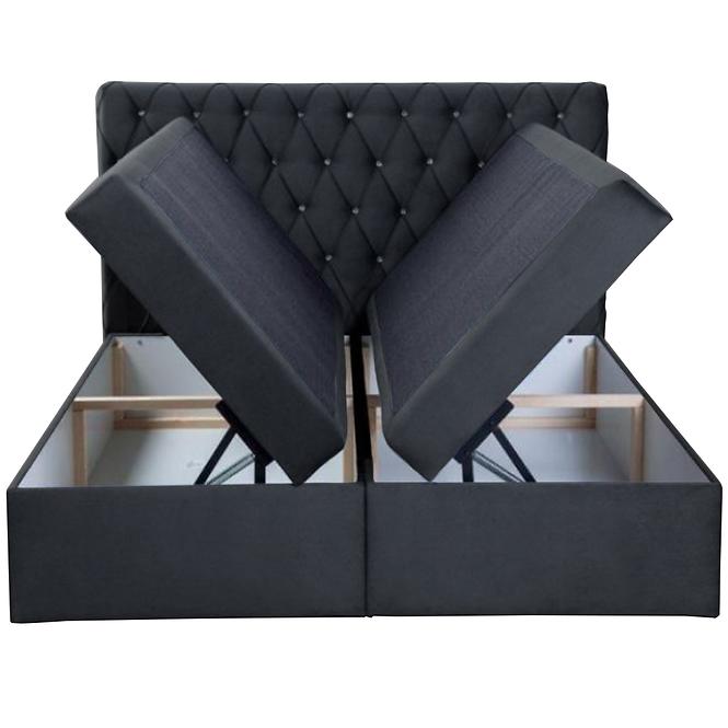 Kontinentálna posteľ Box 6 160x200 Kronos 34