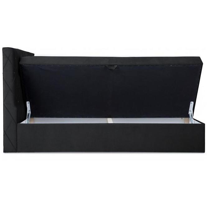 Kontinentálna posteľ Box 6 160x200 Kronos 07