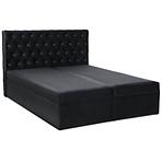 Kontinentálna posteľ Box 6 160x200 Kronos 07